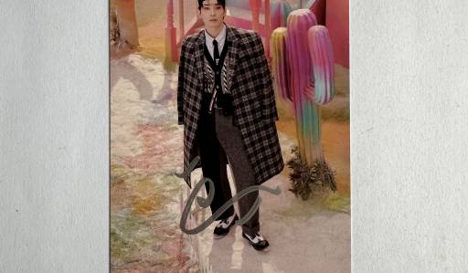 SEVENTEEN WONWOO SIGNED BEST ALBUM '17 IS RIGHT HERE' EXCLUSIVE